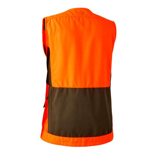 Deerhunter Strike Extreme Waistcoat Orange Jagtveste Huntinglife Dk