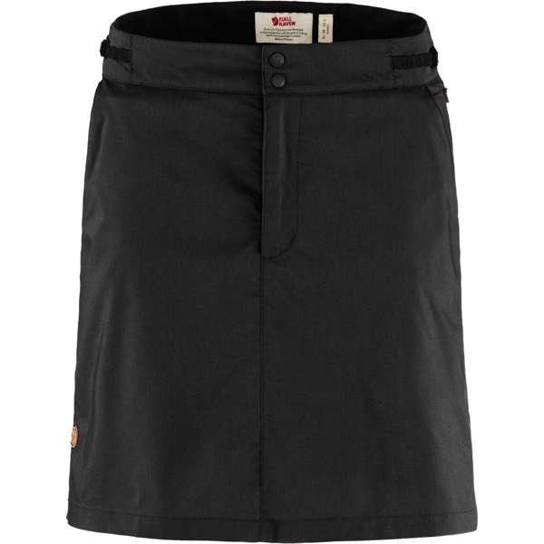 Fj Llr Ven Abisko Hike Skort W Black Shorts Huntinglife Dk