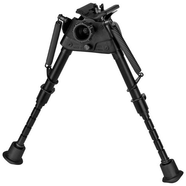 Harris Series S BRM 15 22cm Ultralight Bipod Leg Notch Bipods