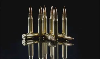 Spidsskarp riffelammunition