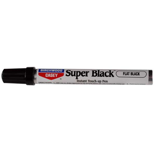 Birchwood Super Black TouchUP Pen Flat Brunering www.huntinglife.dk