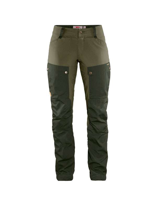Keb Trousers Reg Deep Forest/Laurel G Lanceringstilbud - www.huntinglife.dk