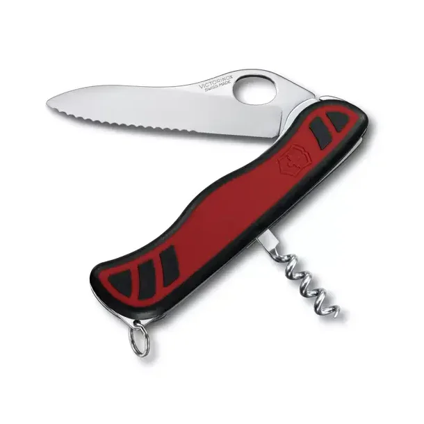 Victorinox Sentinel Lommekniv Rød/Sort