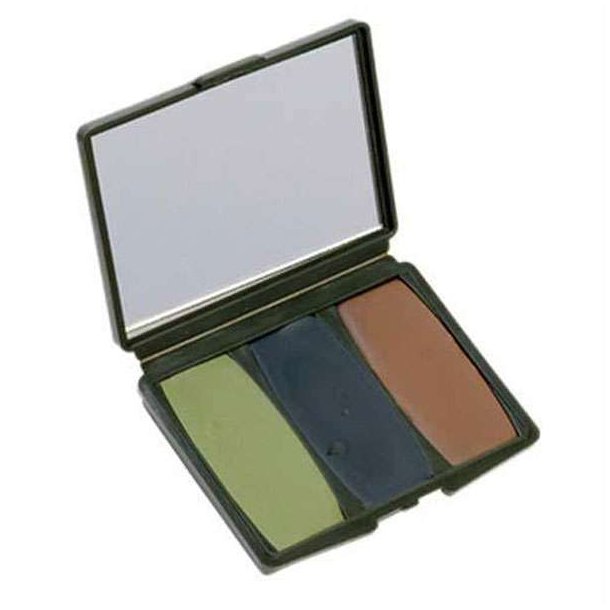 Hunter Specialities Camo Compac Make-up kit 3-farver