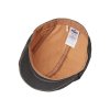 MJM Jacky 100% Cotten Cap Brown