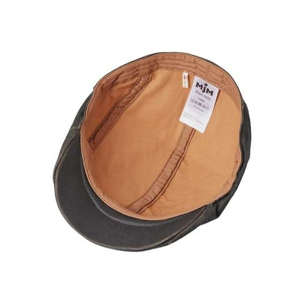 MJM Jacky 100% Cotten Cap Brown