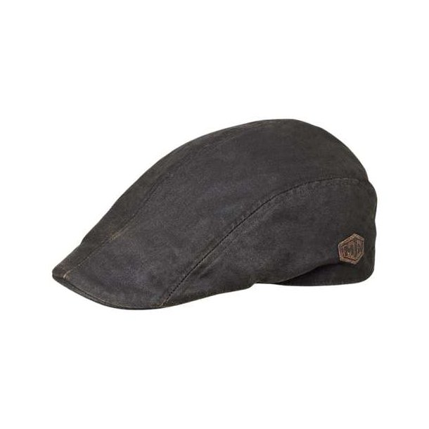 MJM Jacky 100% Cotten Cap Brown