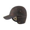 MJM Zwolle EL 10165 Wax Cap m. reklap Brown