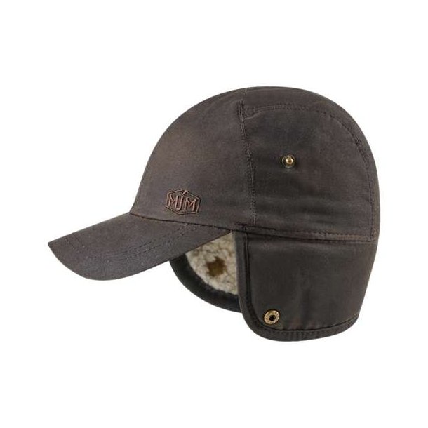 MJM Zwolle EL 10165 Wax Cap m. reklap Brown