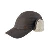 MJM Zwolle EL 10165 Wax Cap m. reklap Brown