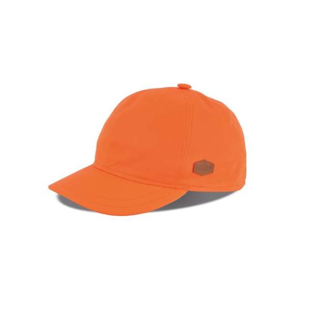 MJM Baseball EL Safety Polyester Cap Orange