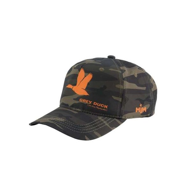 MJM Hunting Grey Duck Cap Camo Green