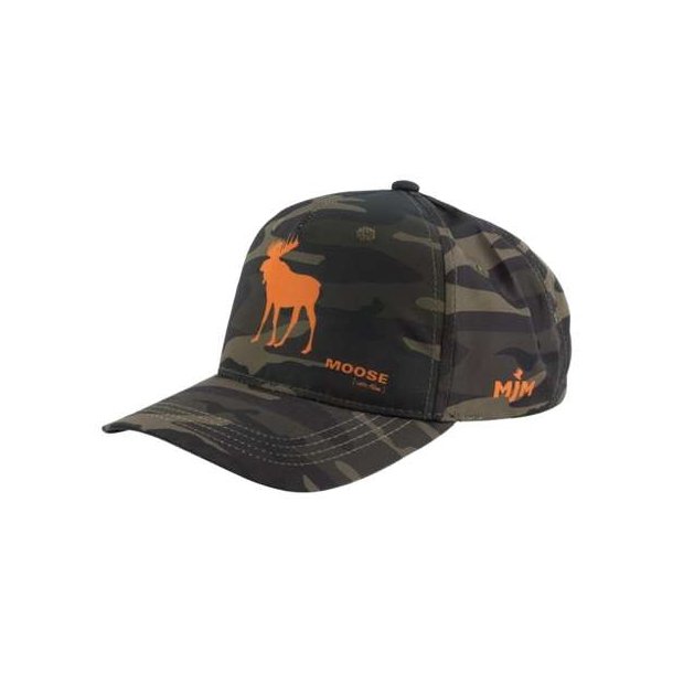 MJM Hunting Moose Cap Camo Green