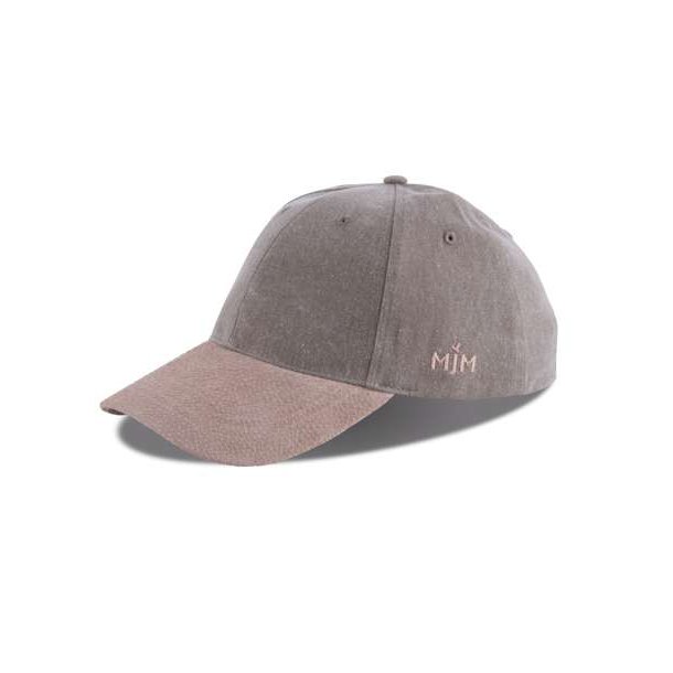 MJM BB 29537 Bomuld Cap Olive