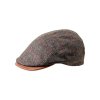 MJM Daffy 3 Wool/Cashmere Sixpence Green Herringbone