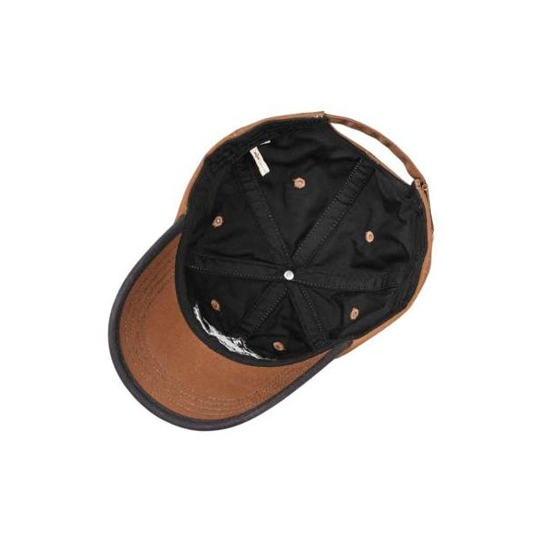 MJM BB Adventure 32 Waxed Cotton Cap Beige