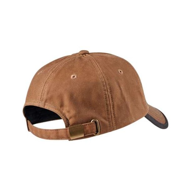 MJM BB Adventure 32 Waxed Cotton Cap Beige