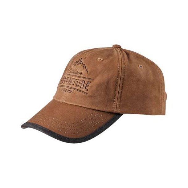 MJM BB Adventure 32 Waxed Cotton Cap Beige