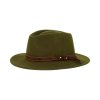 MJM Luke 32 WP Crushable Hat Loden