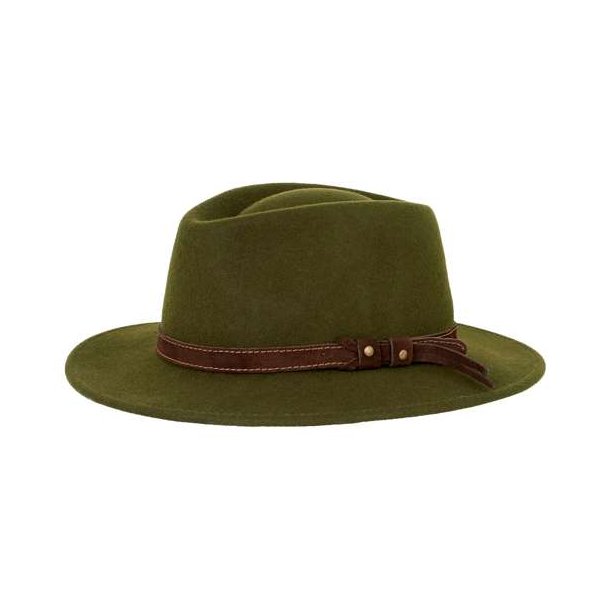 MJM Luke 32 WP Crushable Hat Loden