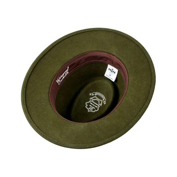 MJM Luke 32 WP Crushable Hat Loden