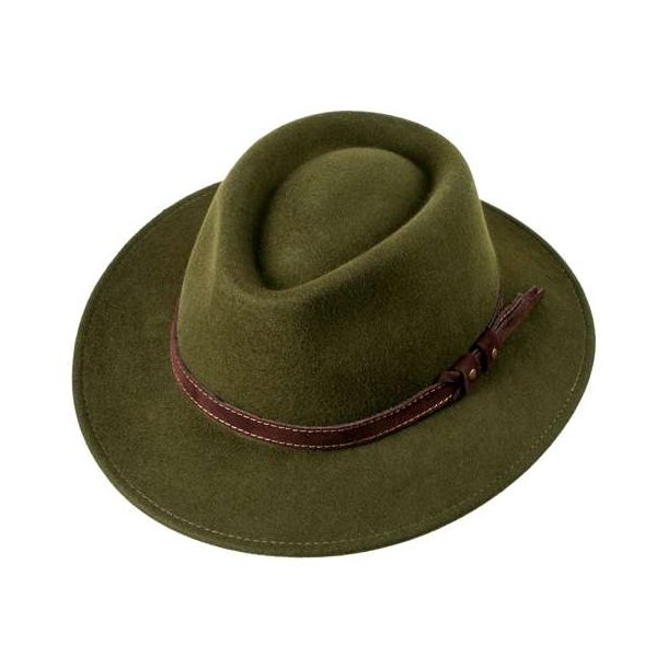 MJM Luke 32 WP Crushable Hat Loden