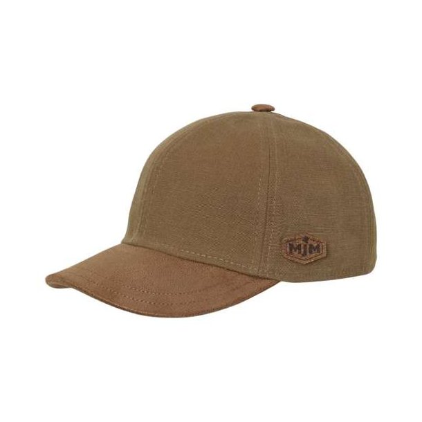 MJM Baseball 41 Cotton 4 Cap Green