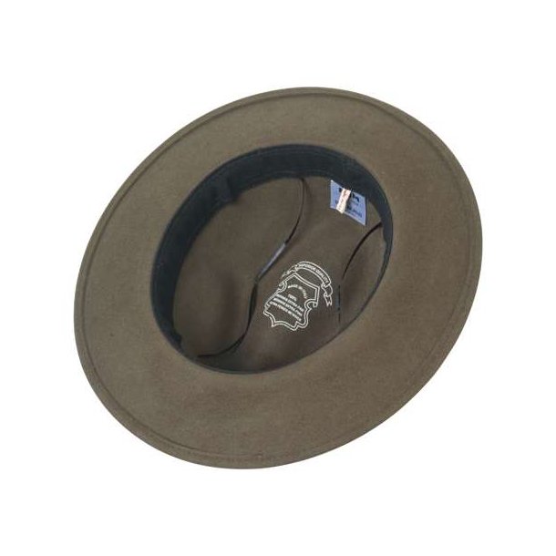 MJM Elk 41 Merino XL Long Hat Khaki