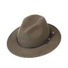 MJM Elk 41 Merino XL Long Hat Khaki