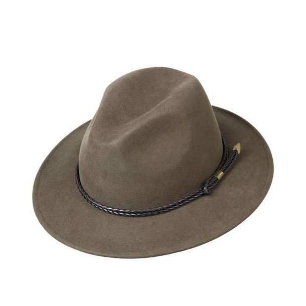 MJM Elk 41 Merino XL Long Hat Khaki