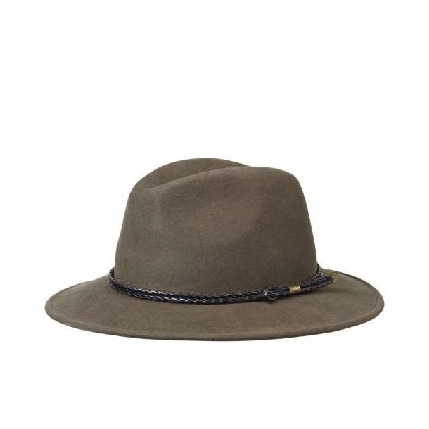 MJM Elk 41 Merino XL Long Hat Khaki