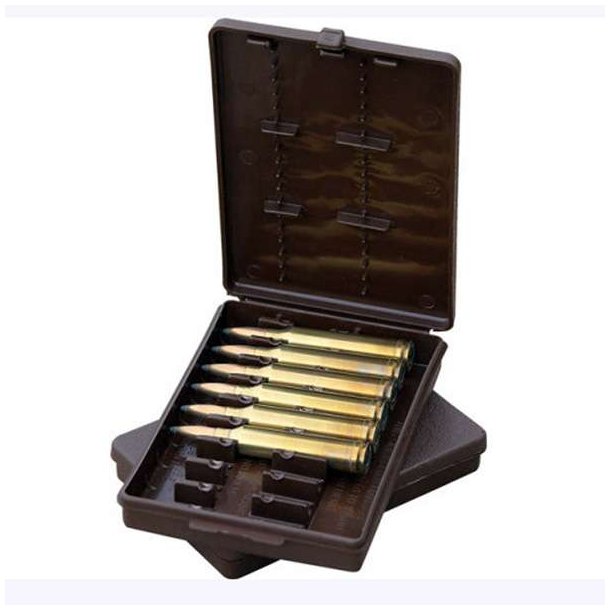 MTM Rifle Ammo-Wallet .22-250 - .375 Mag Brown
