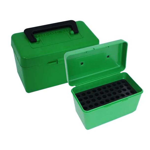 MTM Ammu-Case H50 .30-06 50stk Green