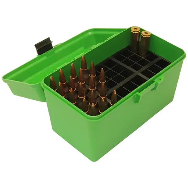MTM Ammu-Case 50 skud L  Grn H50-XL-10 Grn L