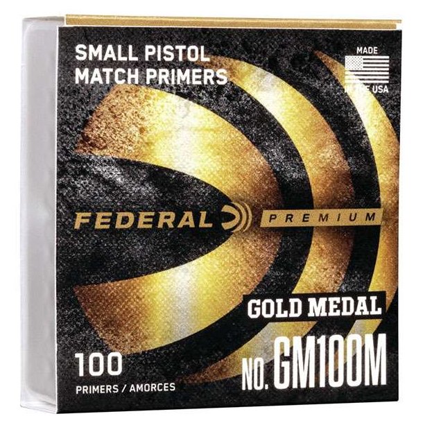 Federal GM100MI SP Match Primers 100Stk. Fnghtter