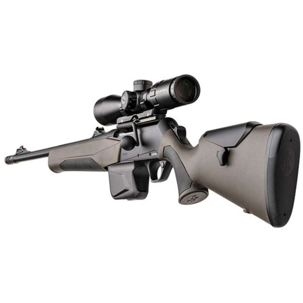 Browning Maral 308win LH Brown ADJ Jagtriffel M14x1