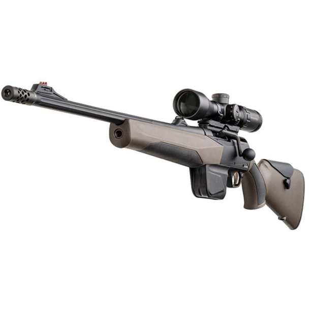 Browning Maral 308win LH Brown ADJ Jagtriffel M14x1