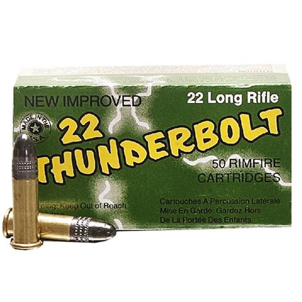 Remington 22 lr. Thunderbolt (21238)