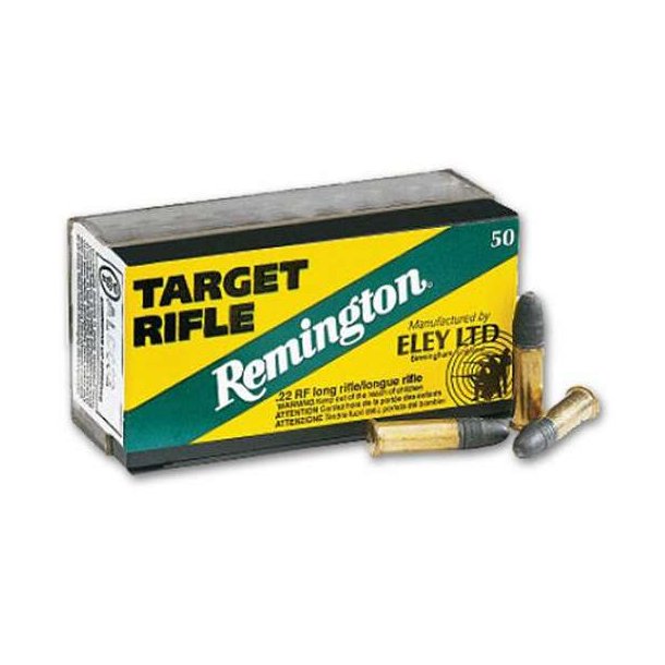 Remington 22 RF Eley LRN  21252) Target Rifle 50stk