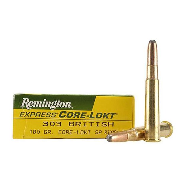 Remington 303 Brit. 180gr. CL SP (21471) 11,7gram