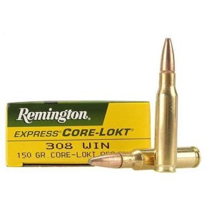 Remington 308W150gr PSP (27842) 9,7 gram 20 stk.