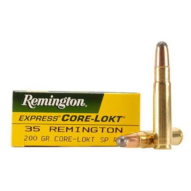 Remington .35 Rem 200gr. CLSP (27852) 20 stk    Riffelpatron