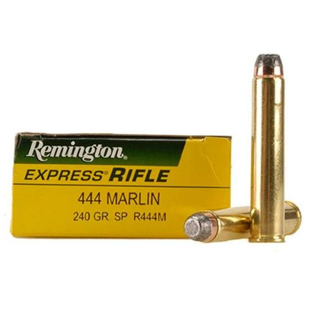 Remington 444 Marlin 240gr CL SP (29475)