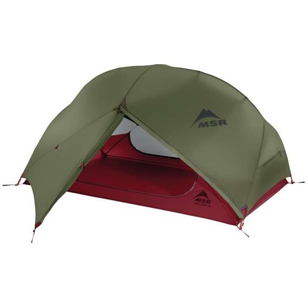 MSR Hubba Hubba NX V7 2 Pers. Telt Green