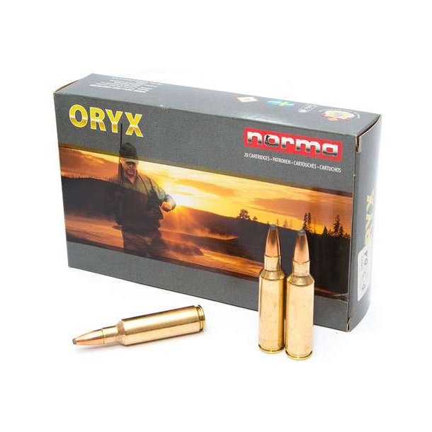 Norma 300WSM 11,7g/180gr Oryx  (17475) 20stk  Riffelpatron