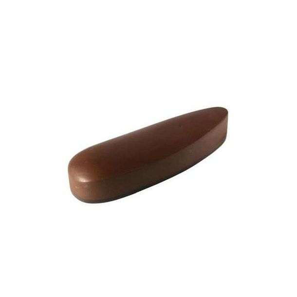 WEGU Bagkappe Bld 30mm Brun 150x52mm