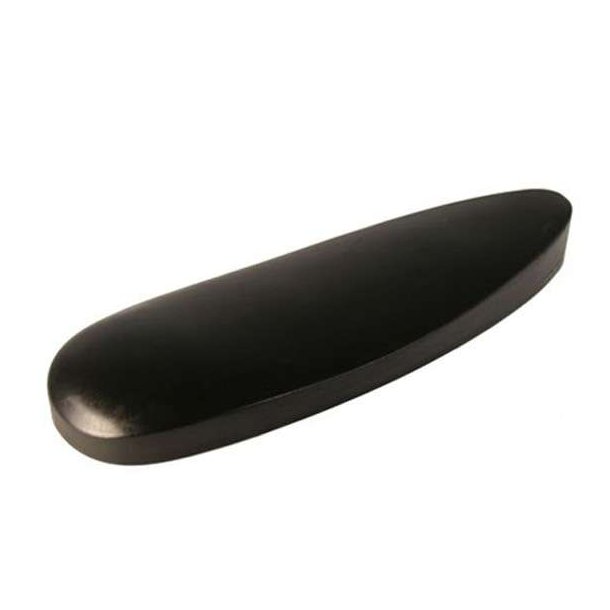 Wegu Bagkappe Bld 15mm Sort 150x52mm