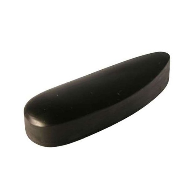 Wegu Bagkappe Bld 30mm Sort 150x52mm