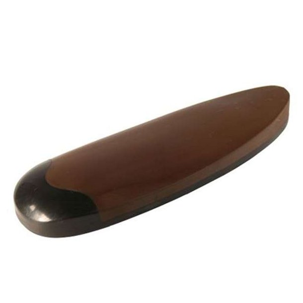 Wegu Bagkappe Bld 15mm Brun/Sort 150x52mm