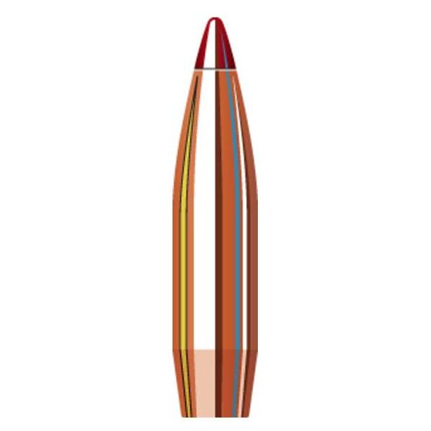 Hornady .22 ELD Match 75gr. (22791) .224 100 stk. Projektil